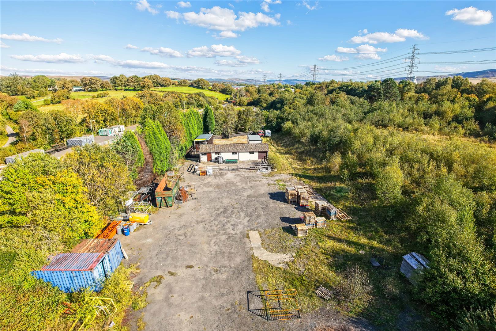 Stable View, Approx. 4.13 acres of commercial land, Halt Road, Rhigos, Aberdare CF44 9UN